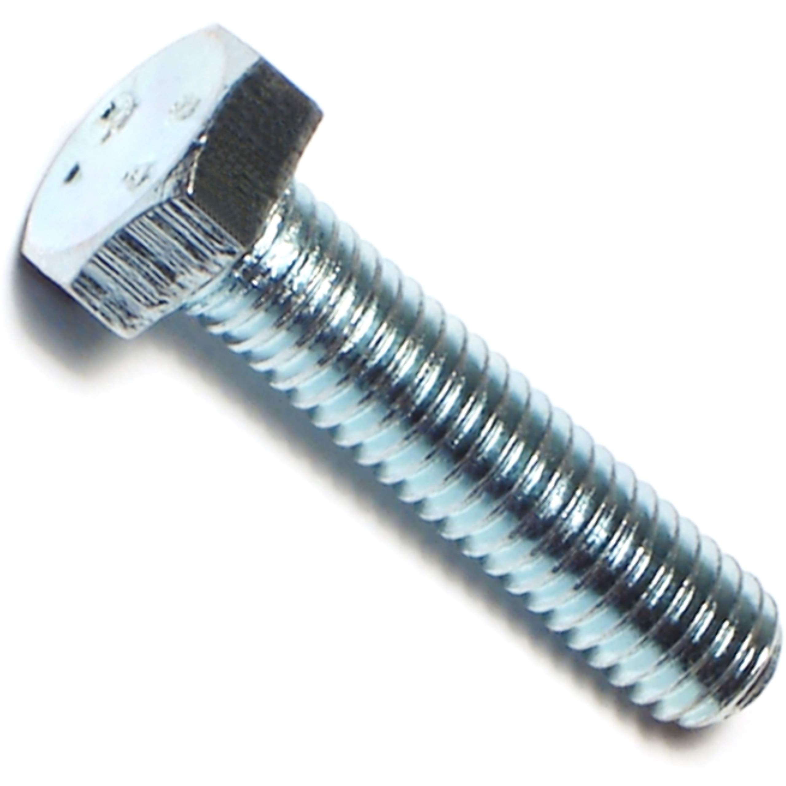 Tornillos hexagonales M6 para metal y madera métrica de 6x25 mm en pack de 20 piezas