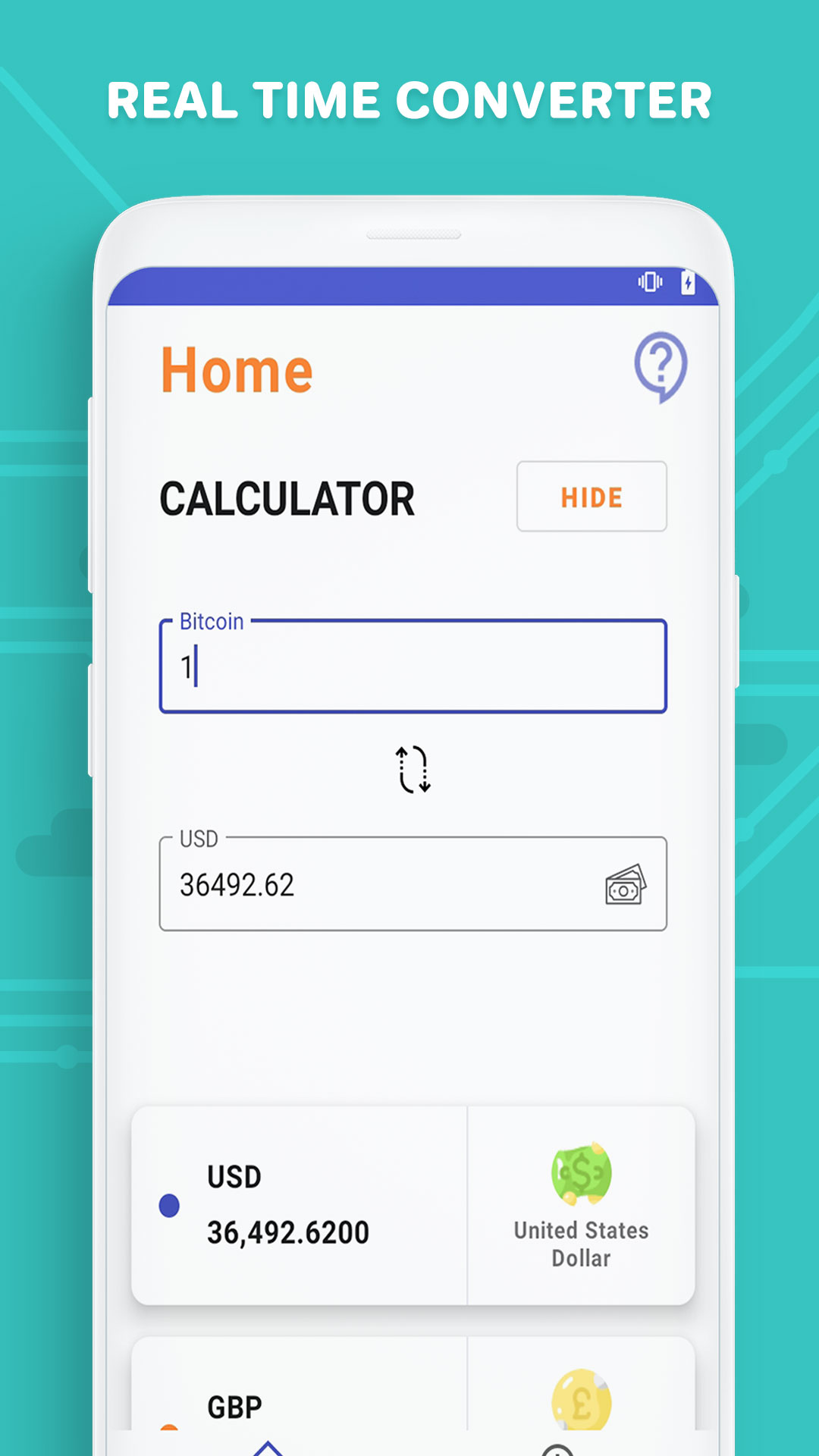 Bitcoin Price Calculator ₿ - App on Amazon Appstore