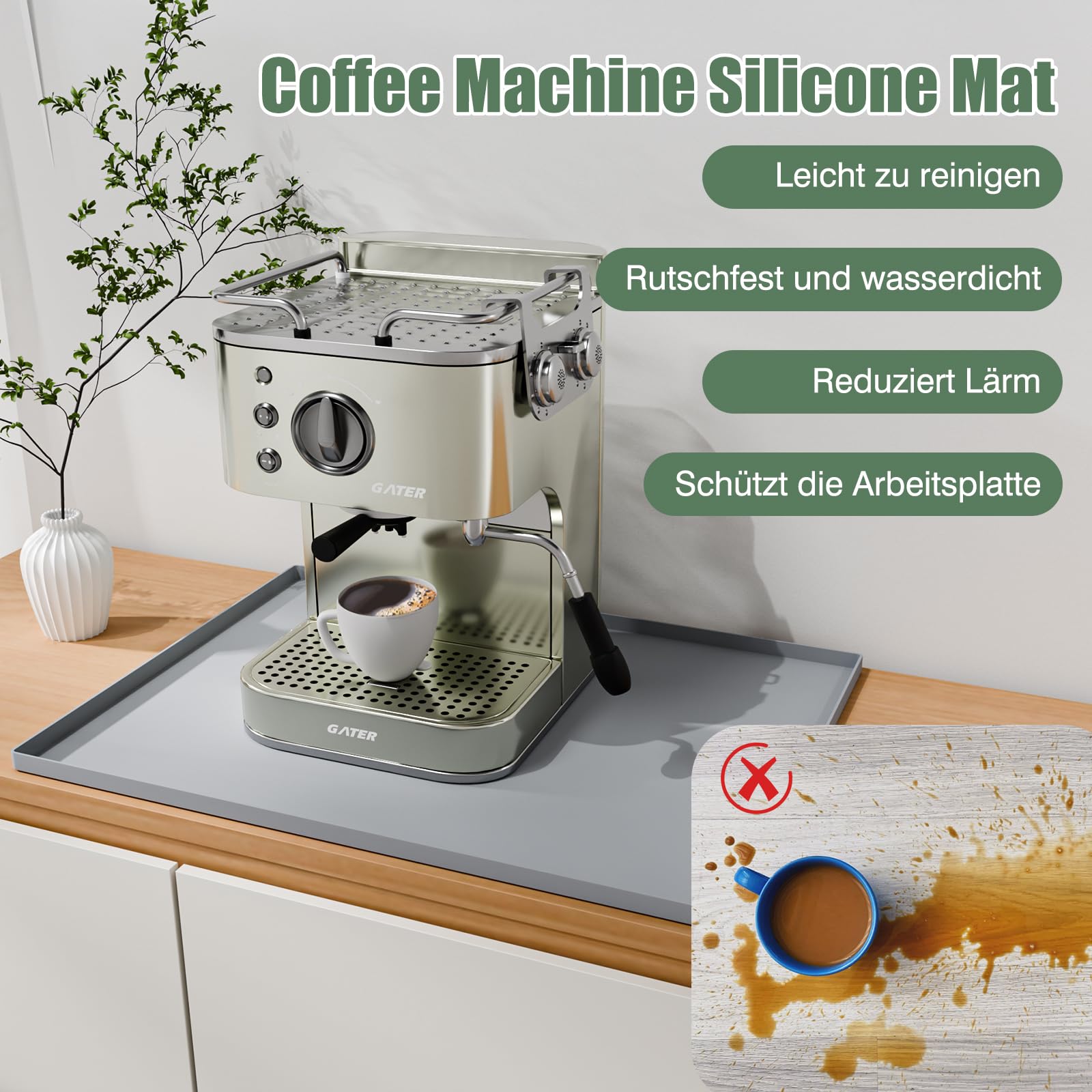 Wasmachinedeksel En Droger Voor De Bovenkant, Wasmachine Overlay Imitatie Meubelbasis 50cm60cm G~p149621628