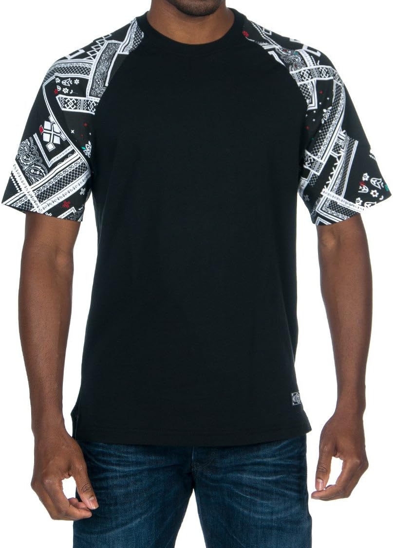 LRG Men's Borracho Short Sleeve Knit