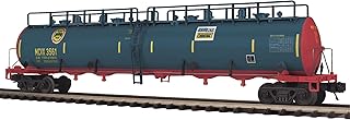 MTH Electric Trains O Scale Premier 20K Gallon 4-Compartment Tank Car