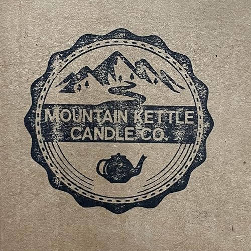 Vista 21 de Mountain Kettle - Vela en tarro de cera con pan de plátano, vela perfumada, día de Navidad, decoración de otoño, alivio de ansiedad y estrés, quema