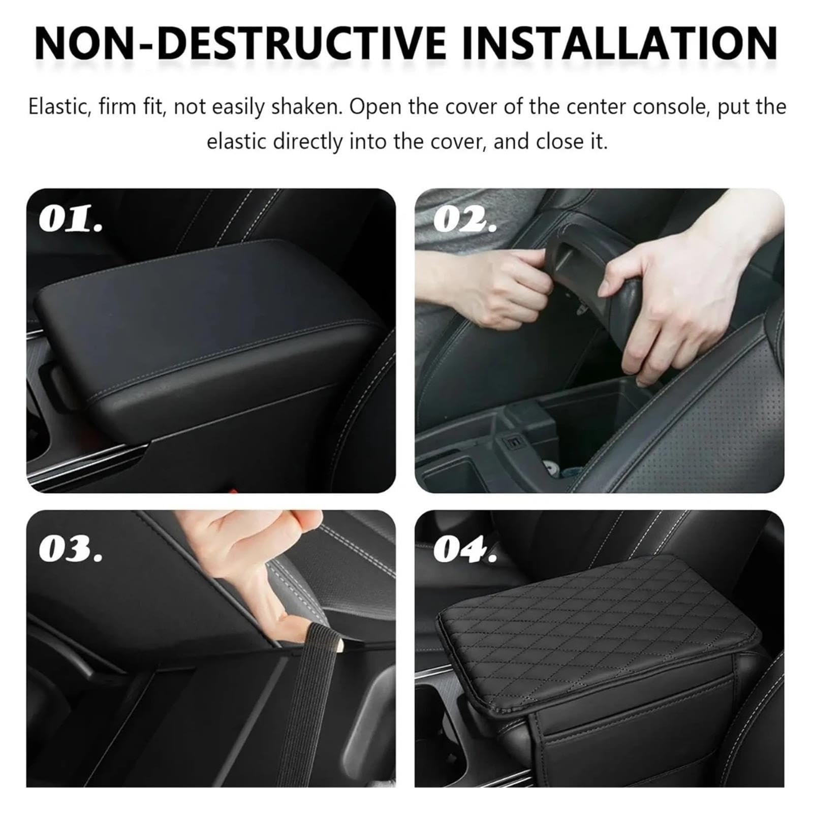 Cojín Universal Para Reposabrazos De La Cubierta Consola Del Coche