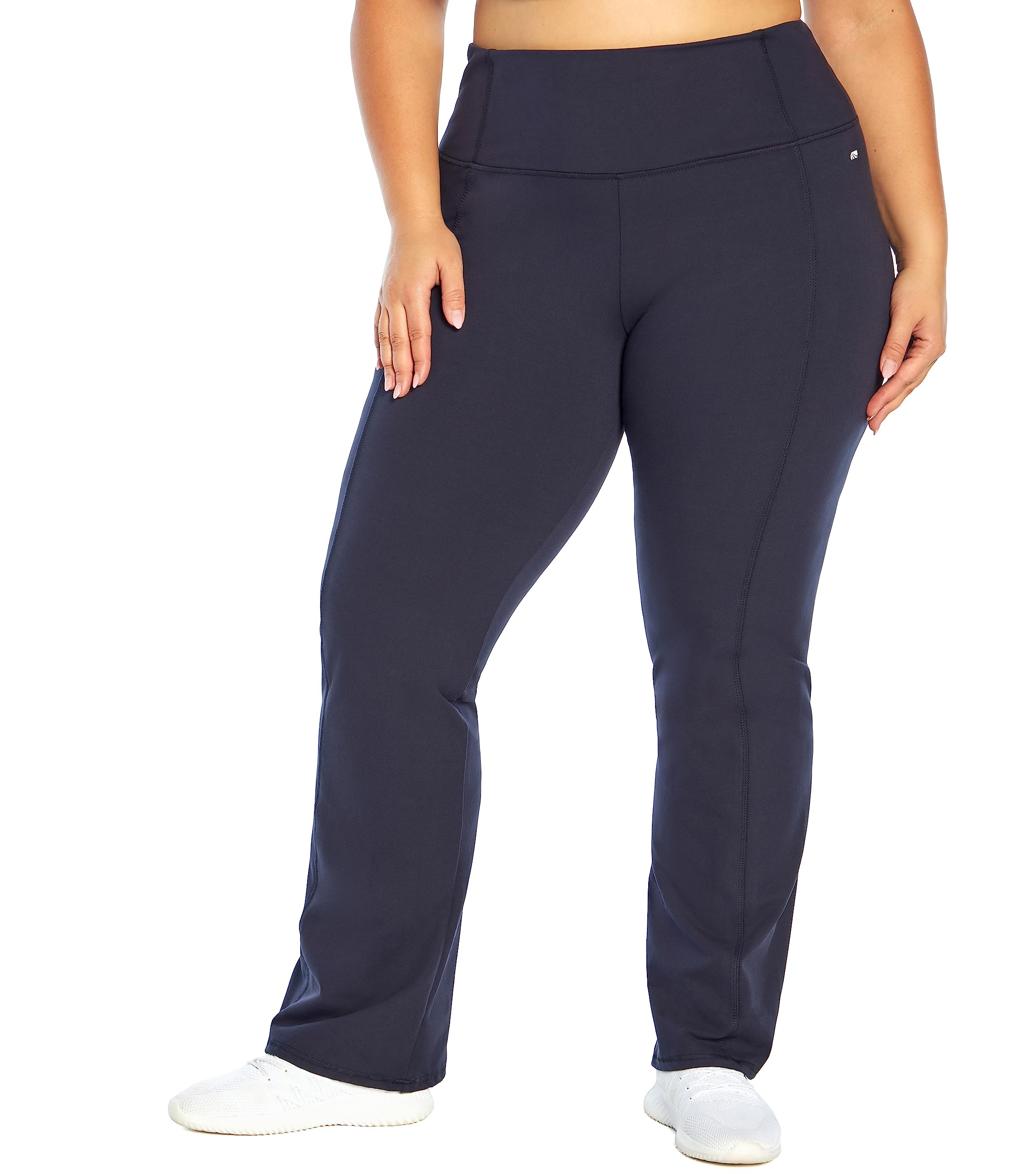 MarikaWomen's Plus Size High Rise Tummy Control Bootcut Pant