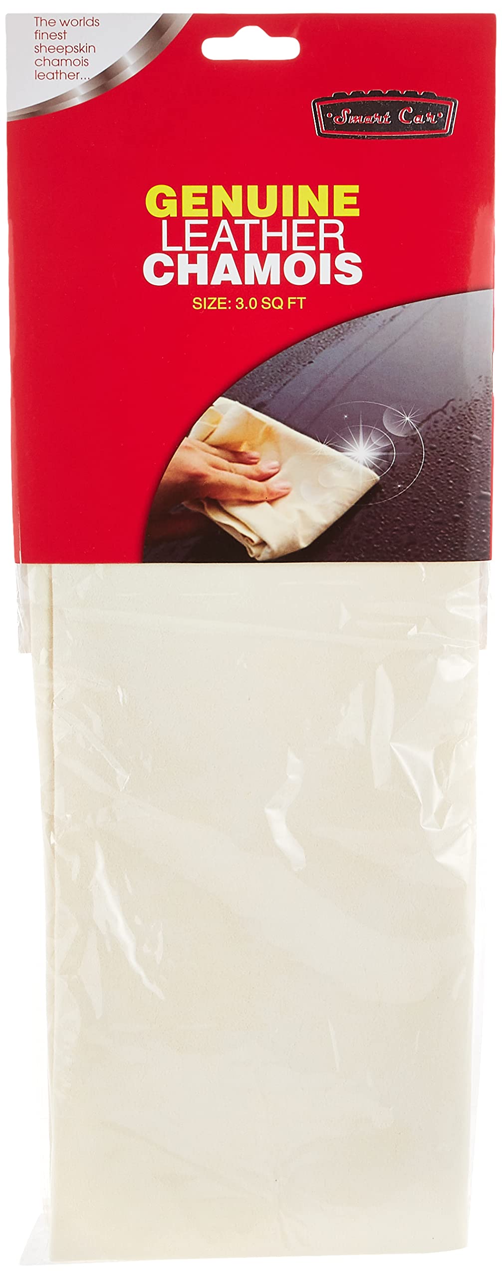 Smart Car 3 Square Feet Leather Chamois