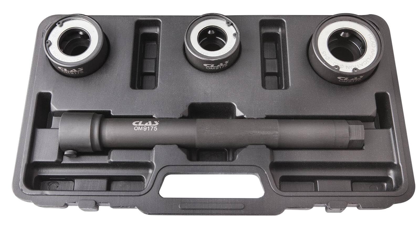 Kit 4 pcs monte/​démonte biellettes ø30-​ø45mm à têtes interchangeables - OM 9175 - CLAS Equipements