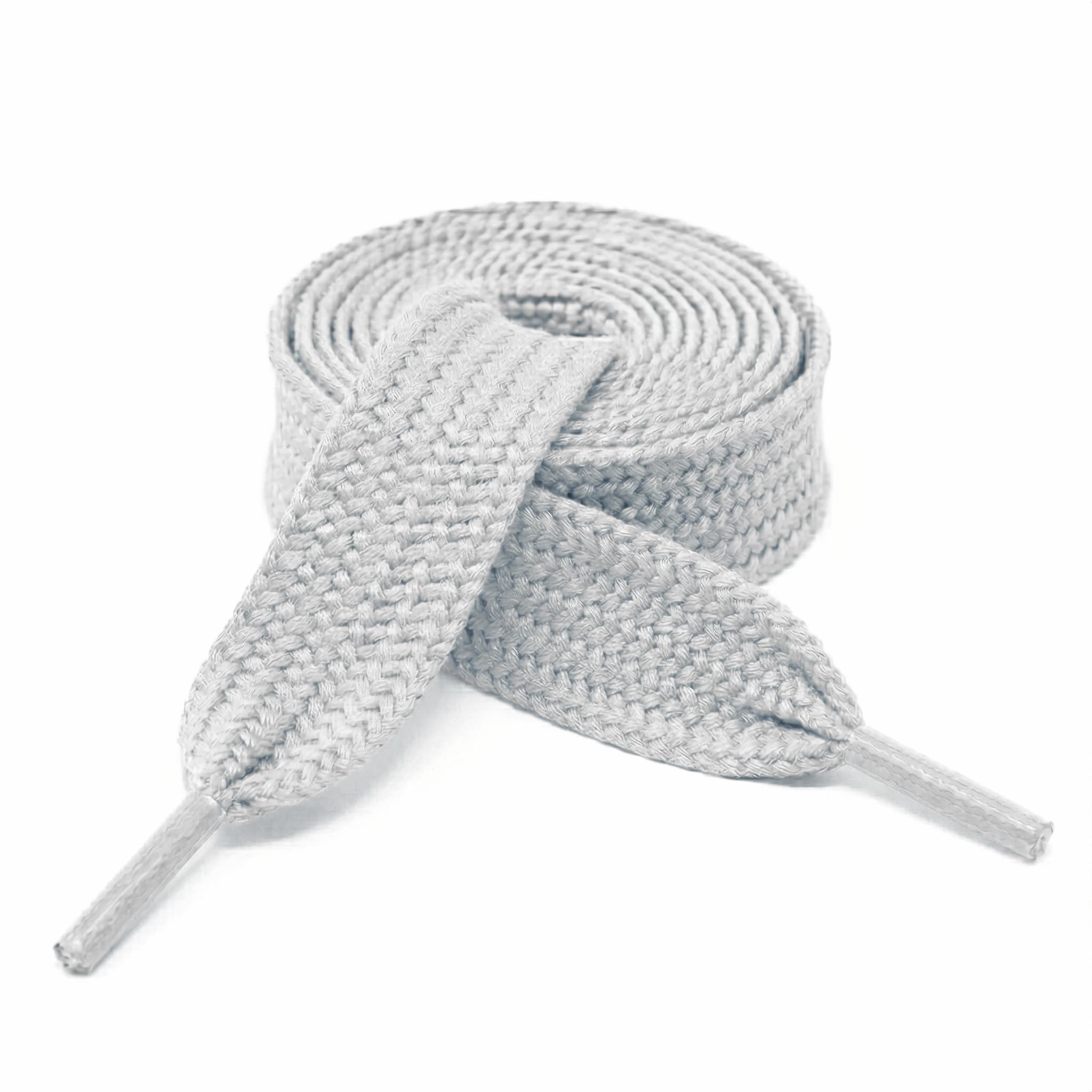 Thick Flat 3/4" Wide Shoelaces Solid Color Strings for All Shoe Types - Chunky Fat Laces for Sneakers, Boots