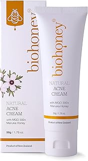 Biohoney Crema natural para el acné 1.76 fl.oz.