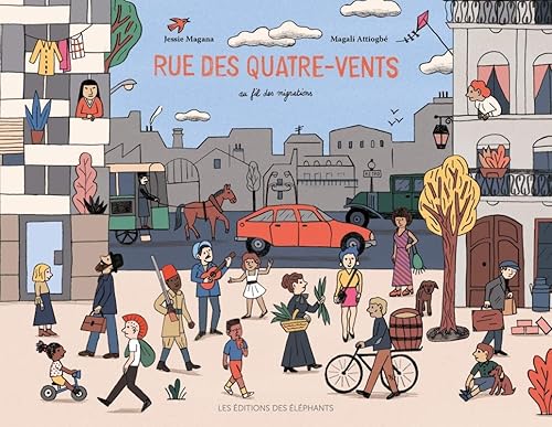 Rue des quatre-vents: Au fil des migrations