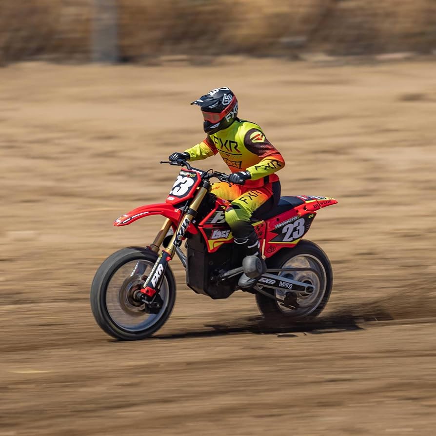 LOSI プロモト1/6 Losi 1:4 Promoto-MX Motorcycle RTR, FXR (C-LOS06000T1) - SC