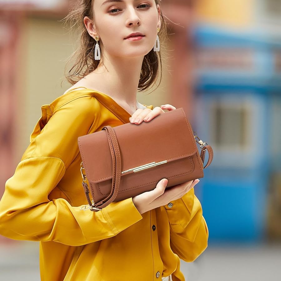 MATADOR Funda De Piel Auténtica Universal Para Teléfono Móvil, Cierre Velcro, Para Teléfonos De Hasta 17