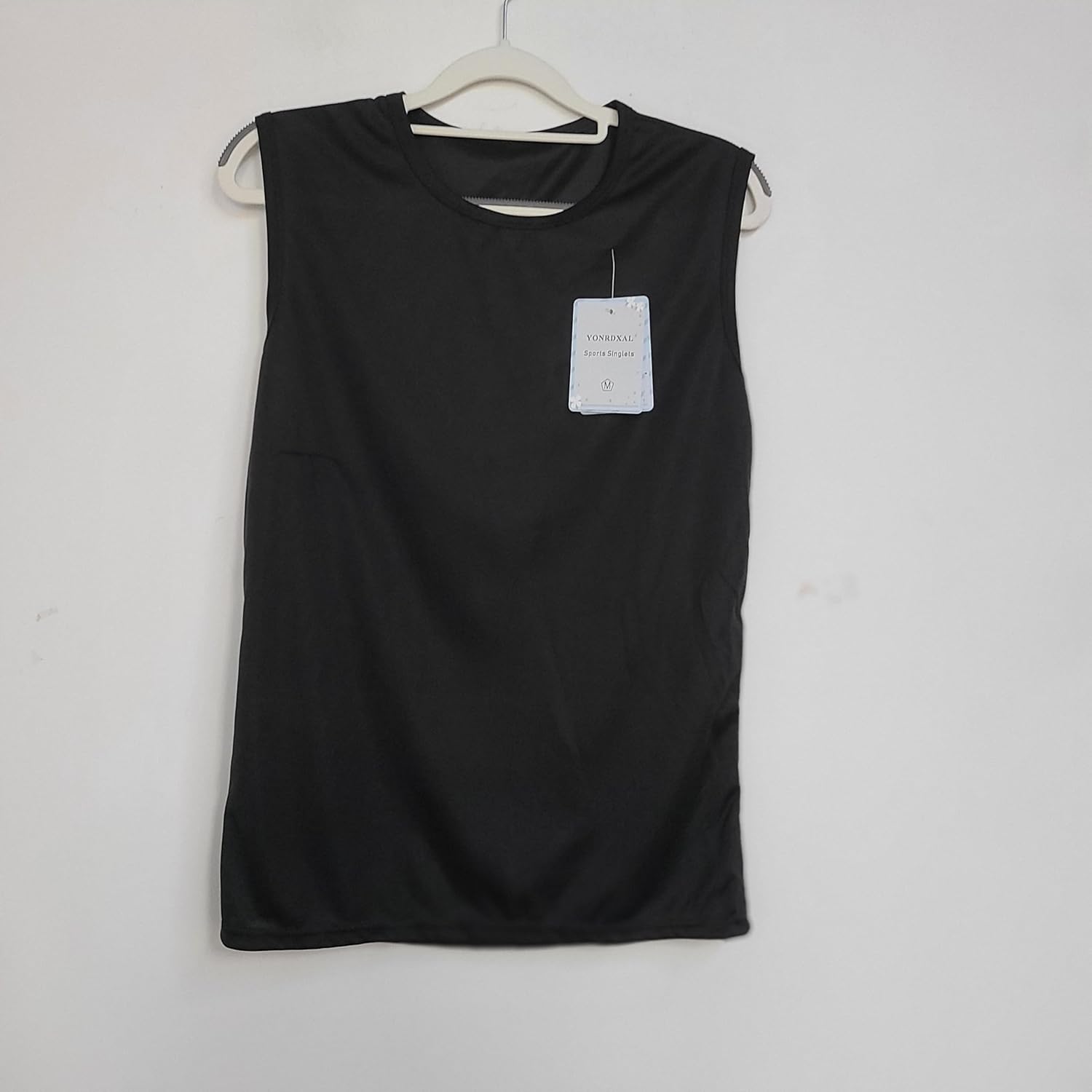 YONRDXAL Sports singlets Dry Sports Singlet, Breathable Sleeveless Workout Tank Top for Gym, Running & Training
