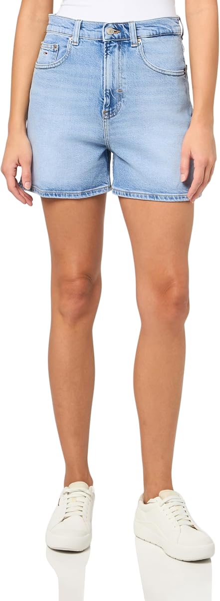 Tommy Jeans Women's Mom Jean Shorts