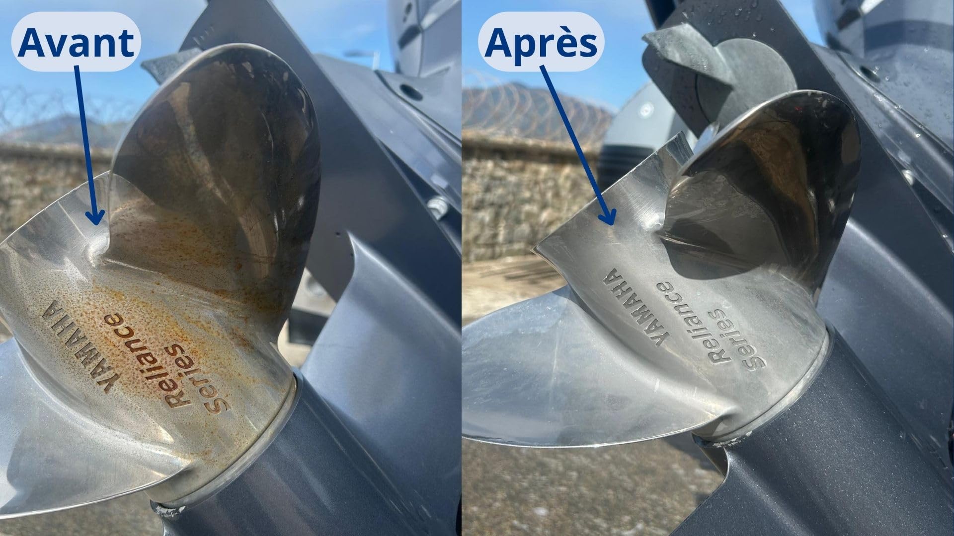 Spécial Carène 5L | Déjaunissant & Dérouillant Haute Performance | Élimine Coquillages, Algues et Traces de Rouille | Idéal Coque, INOX et Pont de Bateau - Fabriqué en France