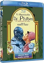 El Abominable Doctor Phibes BD [Blu-ray]