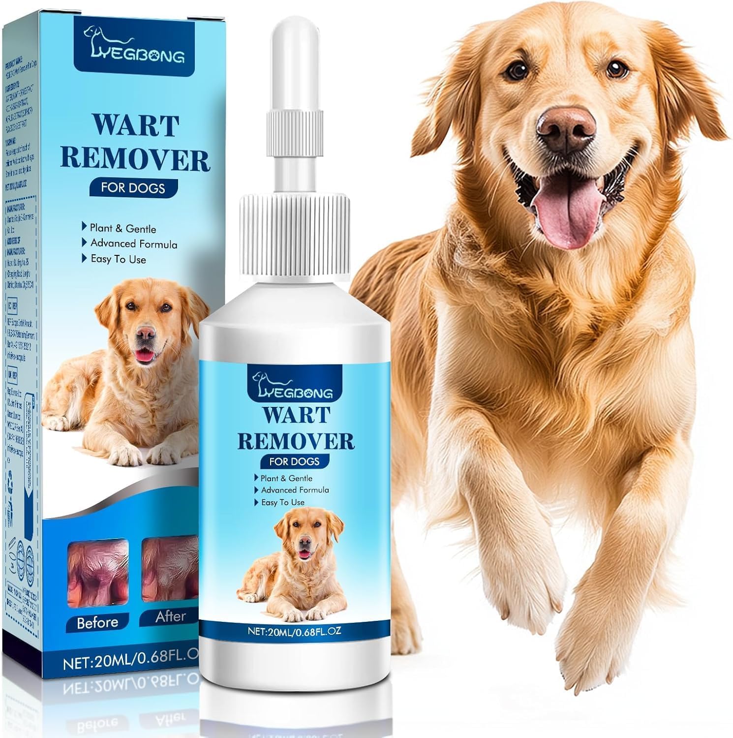 SHIUMORE Dog Wart Remover