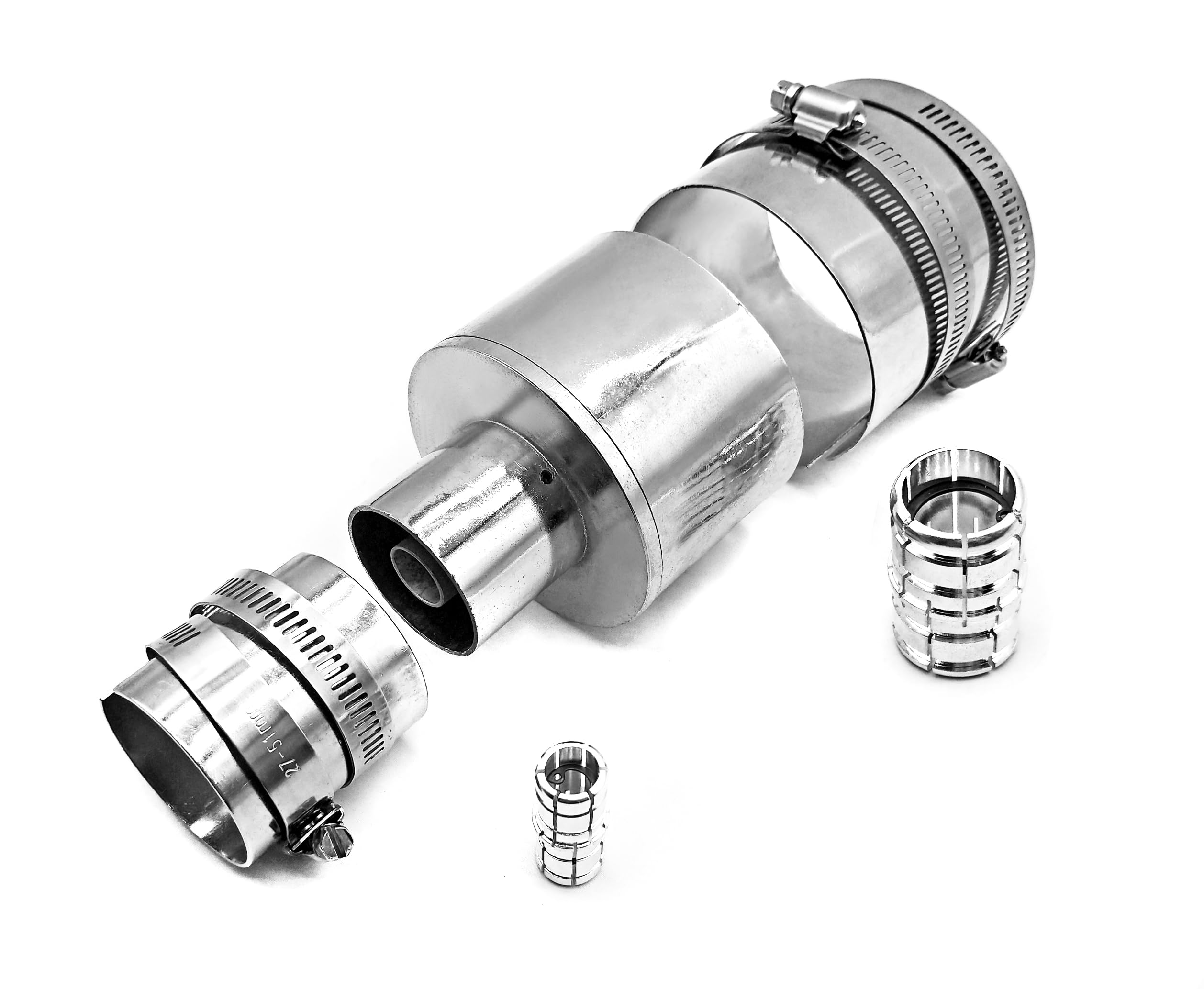Adapter podajnika Złącze kołnierzowe 3-1/8 do złącza kołnierzowego 1-5/8 do sprzętu komunikacyjnego