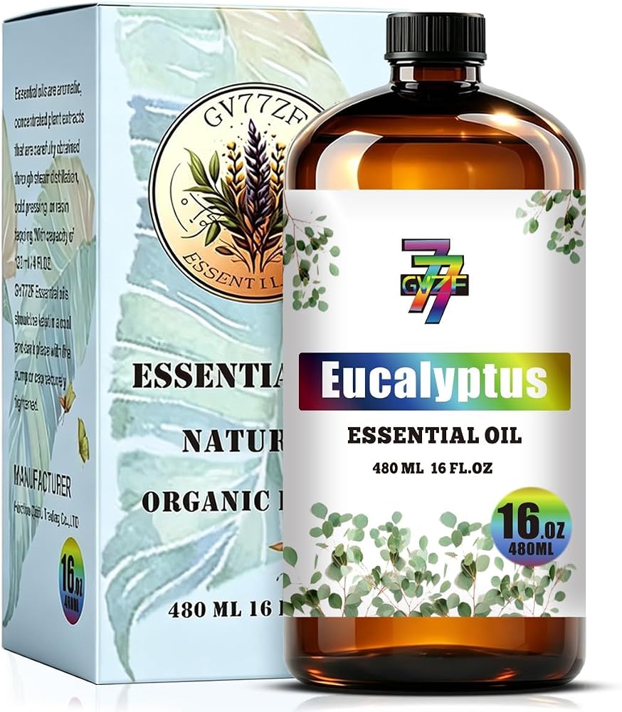 Eucalyptus Essential Oil for Diffuser Massage,Eucalyptus Oil 16 oz — 사진 1