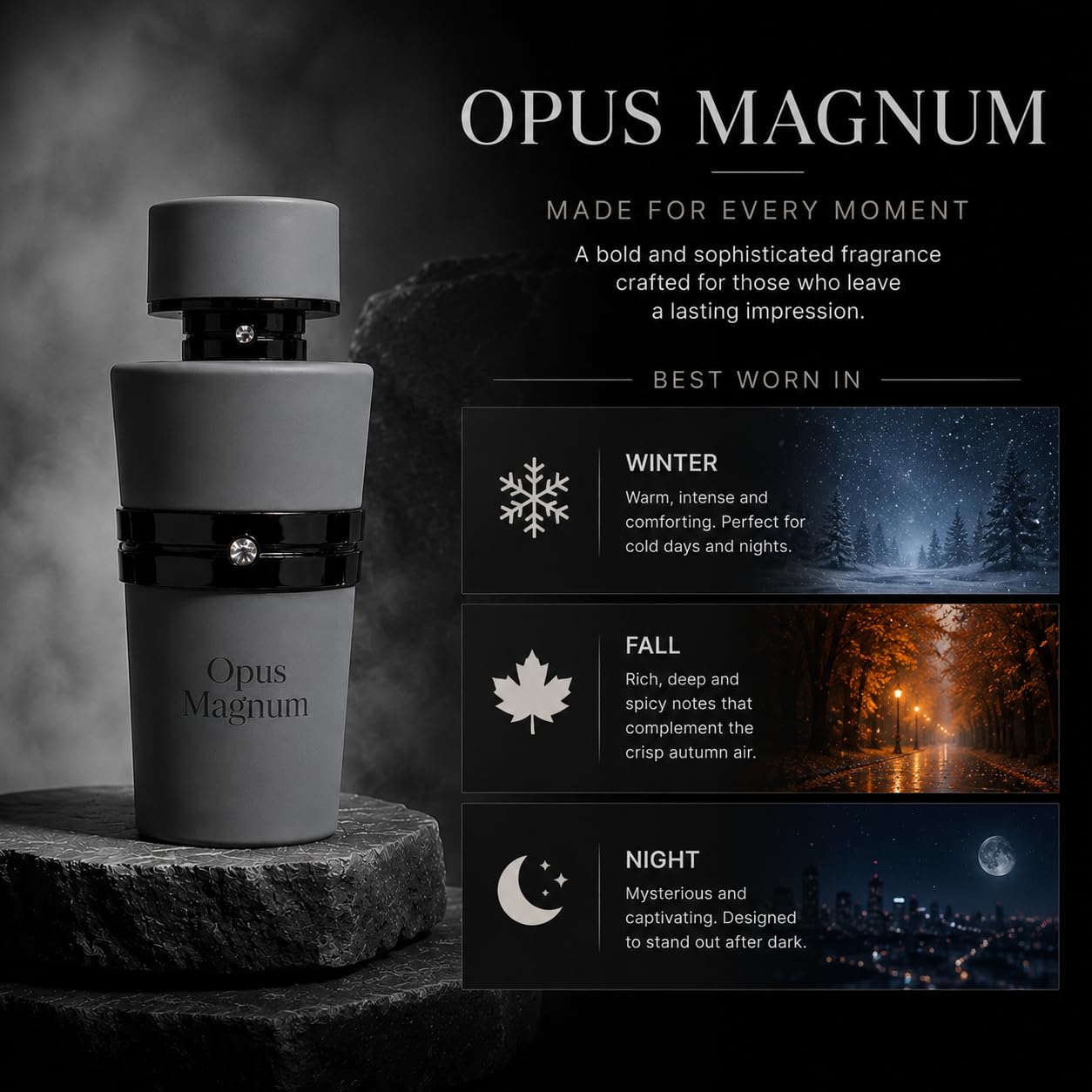 FRENCH AVENUE OPUS MAGNUM ESTRATTO DI PROFUMO 100 ML (UNISEX)