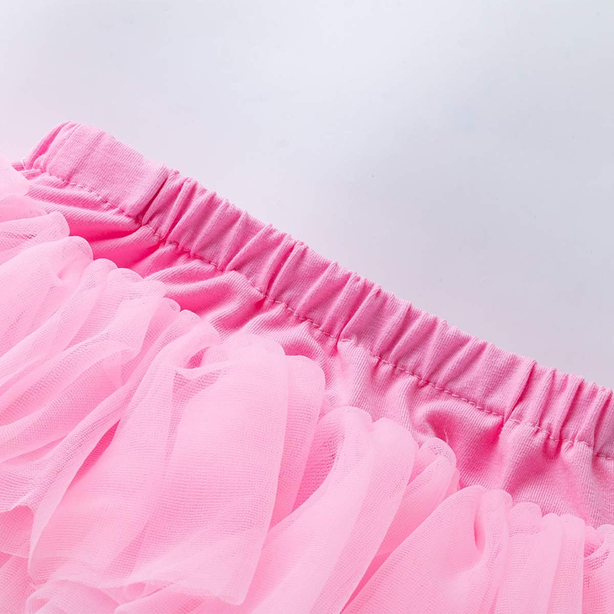 Baby Girls Tutu Skirt, Infant Tulle Tutus, Newborn Soft Skirts for Toddlers