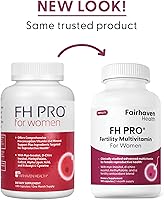 Vista 9 de Fairhaven Health FH Pro for Women Clinically Studied Fertility Supplements for Women Aids Ovulation, Hormonal Balance, & Regular Cycles*