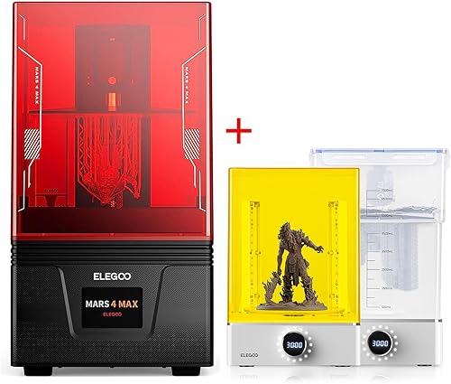 Miniatura 1 de ELEGOO Impresora 3D Mars 4 Max MSLA y paquete ELEGOO Mercury X