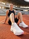 Off LIMTS Women Daisy Trekking Shoes,Off White,7 UK gallery image