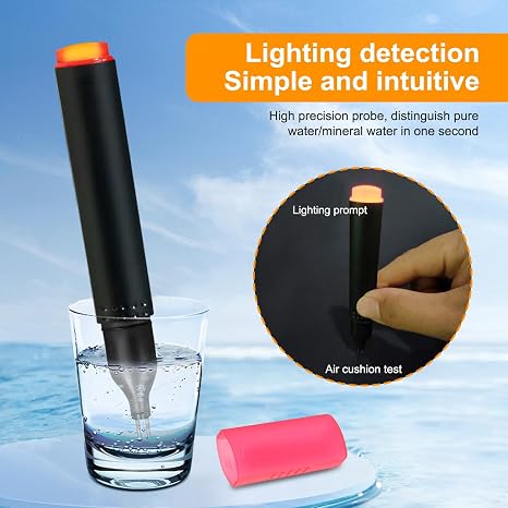 Conductivity Test Pen | Continuity Tester for Grounding Mats, Sheets, Pads, Blankets, Pillow Cases