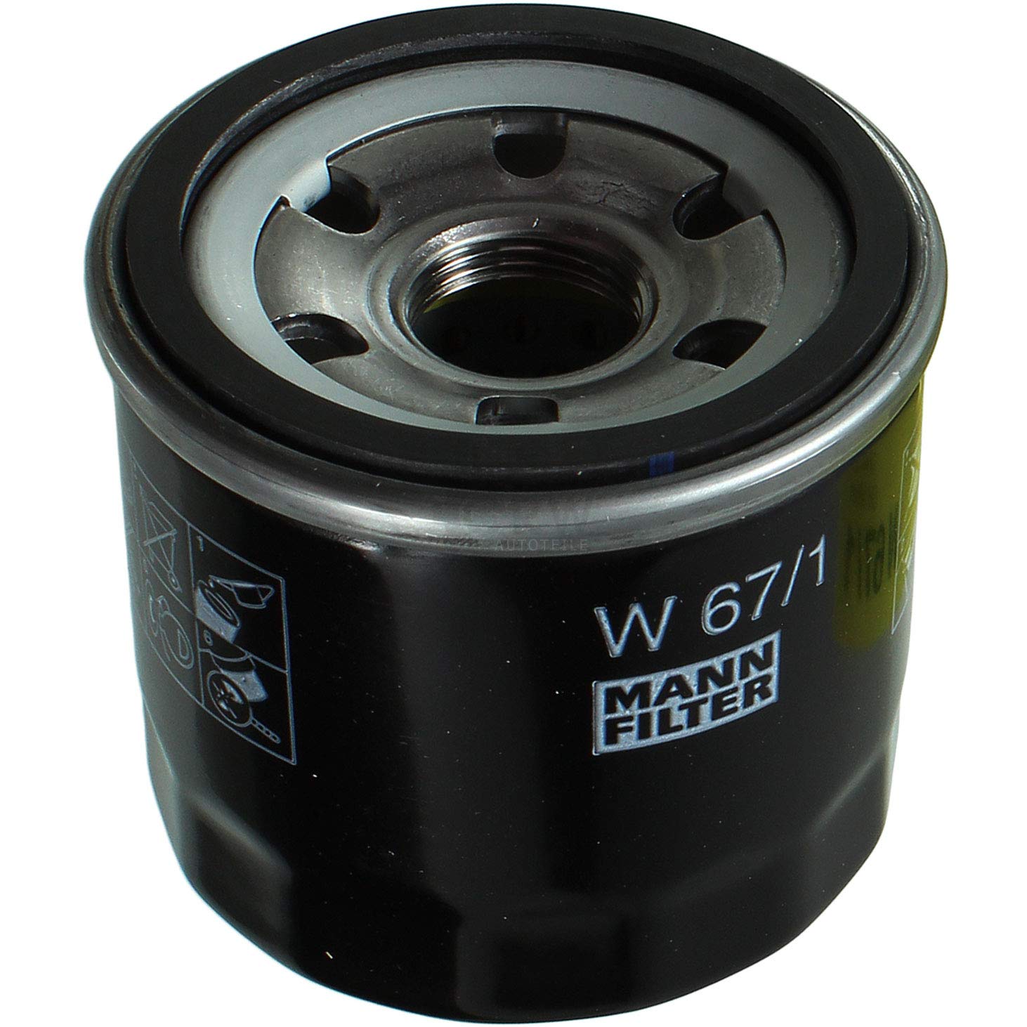 MANN-FILTER - Kit de inspección para filtro de combustible y filtro de aceite