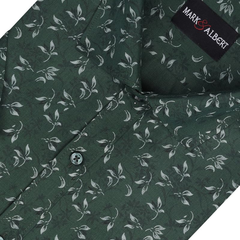 Image of Men's Half Sleeve Linen Shirt