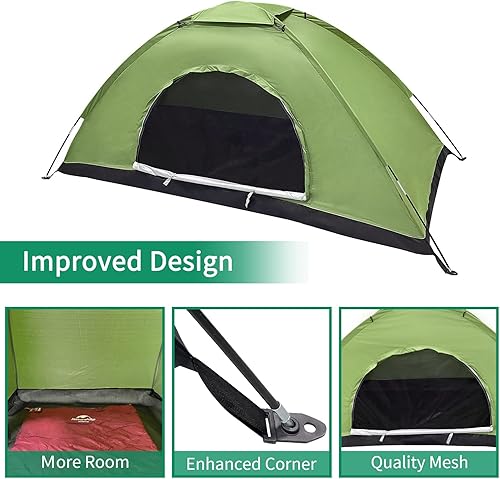 Miniatura 4 de Sutekus Patrones de camuflaje de la tienda de campaña Tienda de campaña para acampar Senderismo Equipo al aire libre