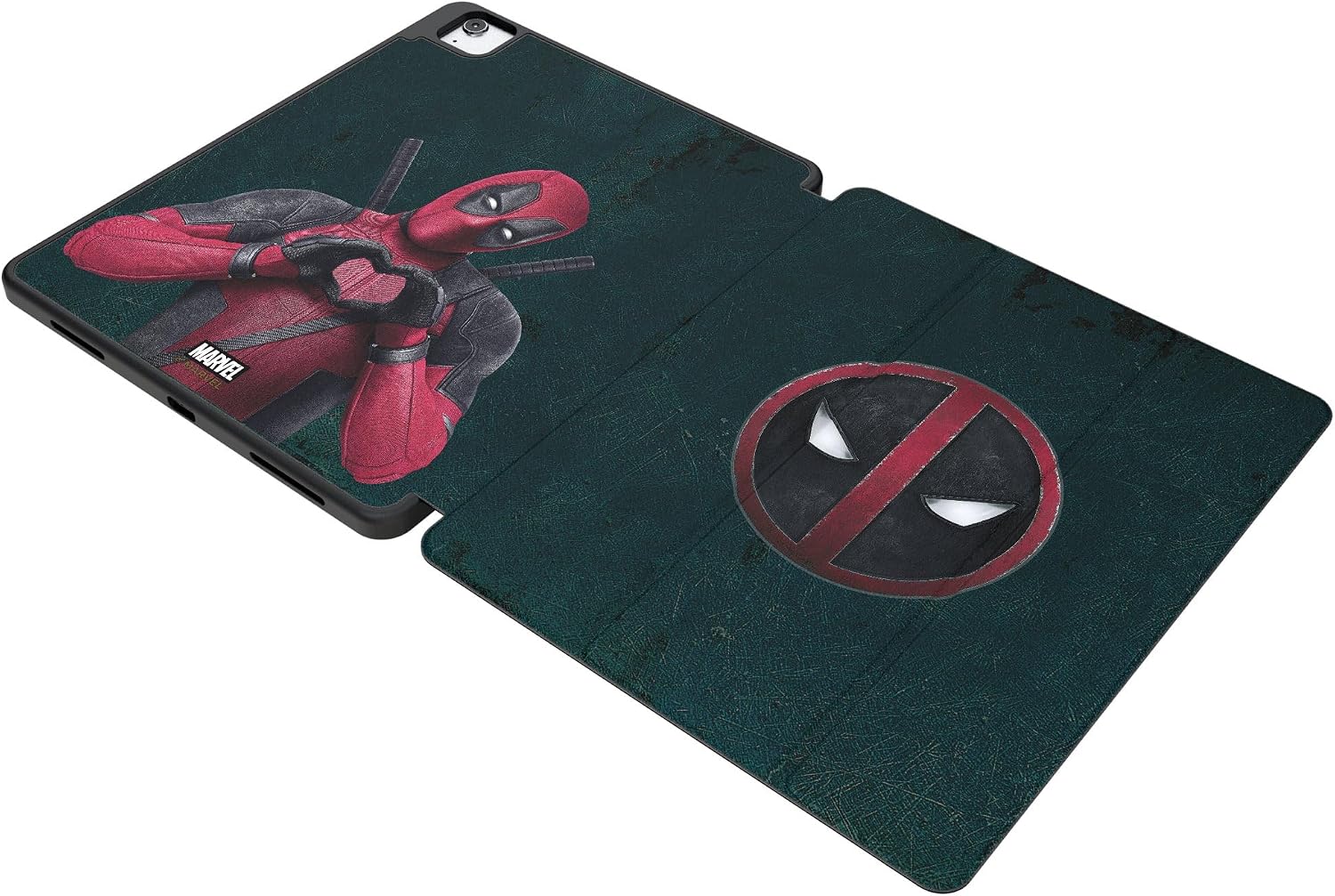 Marvel Deadpool Badge Case for iPad (9/8/7th Gen)/Pro 10.5/Air (3rd Gen)