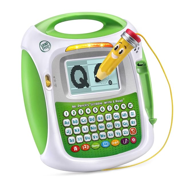 LeapFrog Mr Pencils Scribble Write and Read Green