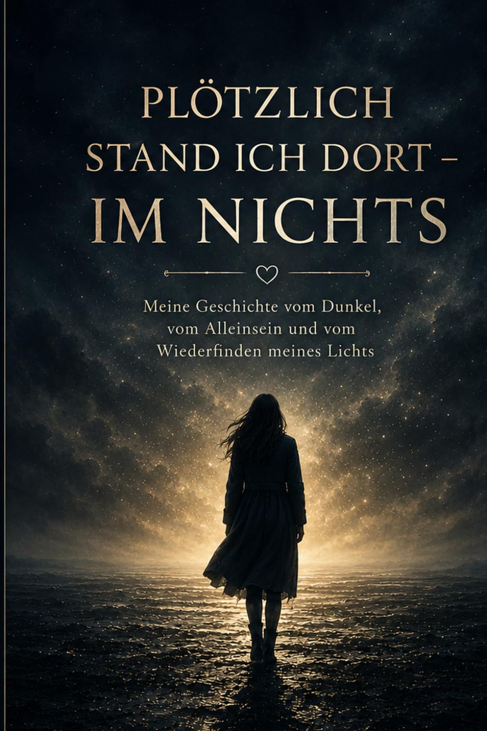 Plötzlich stand ich dort – im Nichts: Meine Geschichte vom Dunkel, vom Alleinsein und vom Wiederfinden meines Lichts