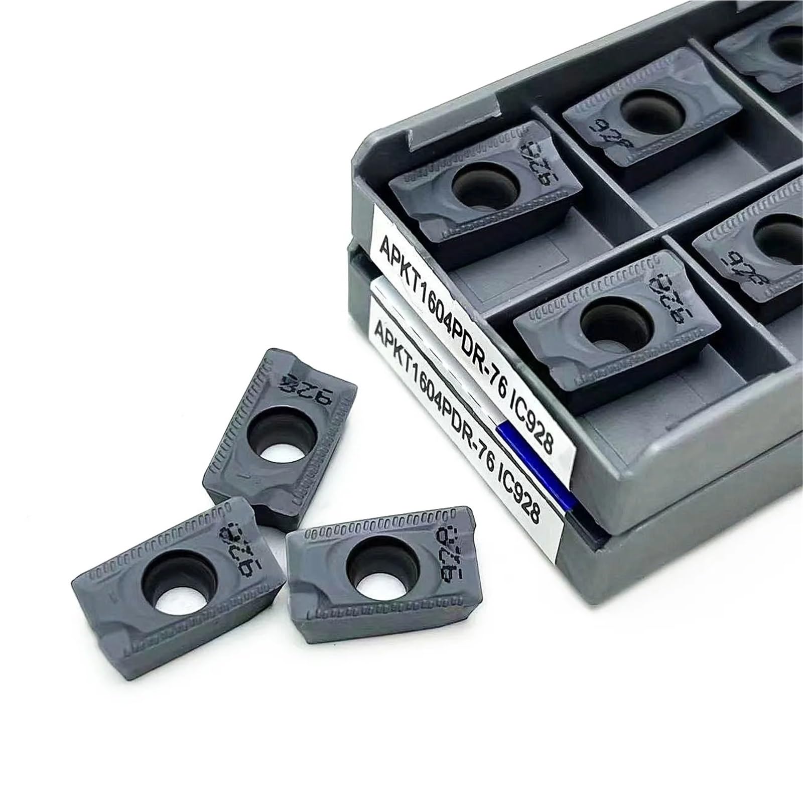 Herramientas De Torneado Externo Inserción Carburo, 10 Uds., Corte Torno CNC