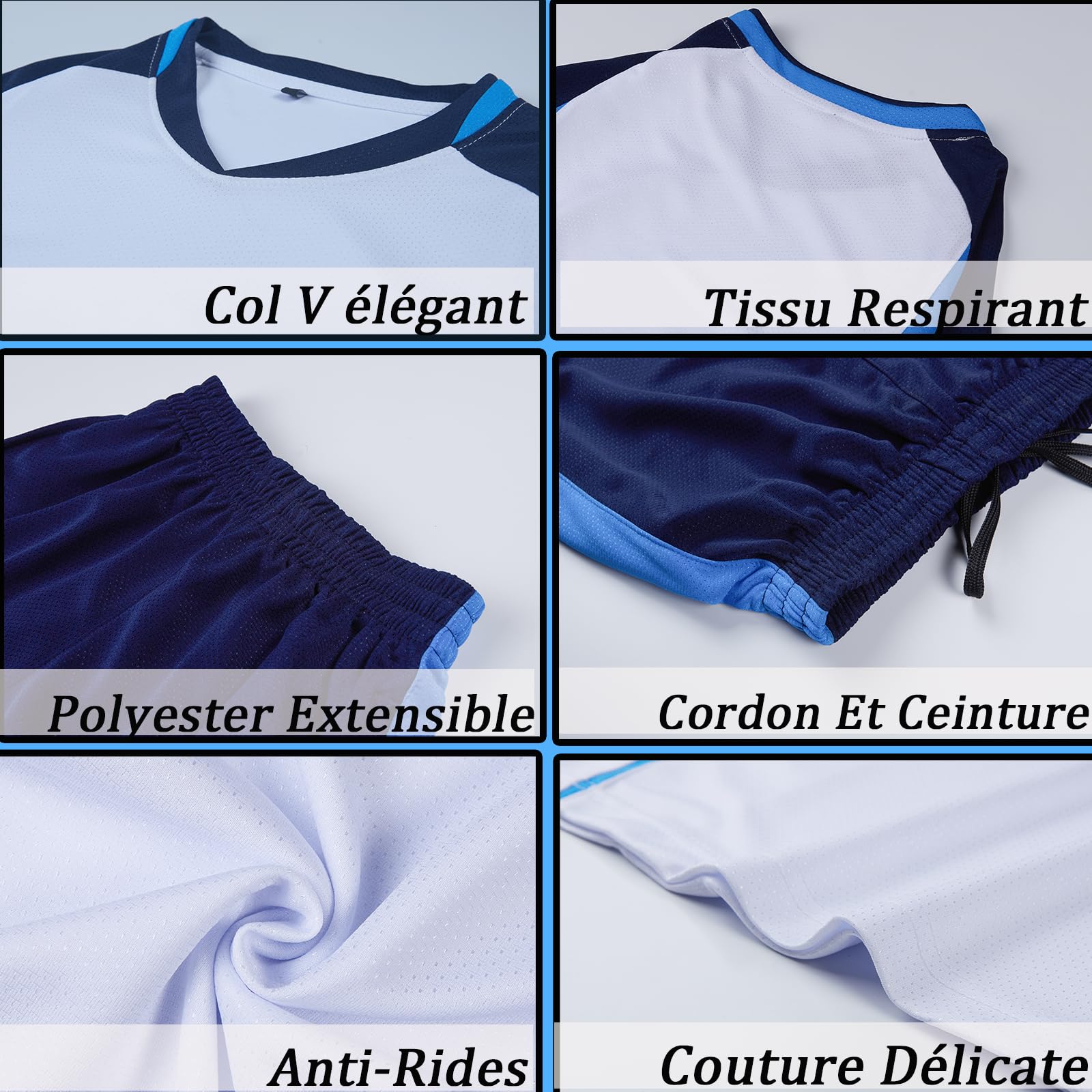 Maillot Volleyball Personnalisé avec Nom et Nnuméro d'équipe pour Filles et Femmes Personnalisée Maillots de Joueur de Volleyball Homme Femme