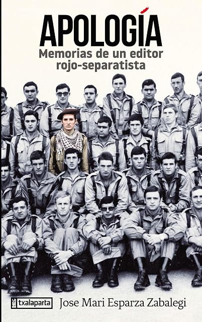 Portada de Apologia: Memorias de un Editor Rojo-Separatista