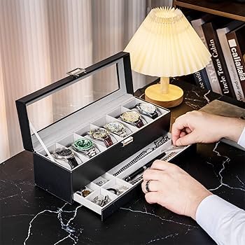 ❗2点セット❗SCHAUER　シャウアー　箱のみ ケース BOX 時計ケース 黒 楽天市場】ロイヤルハウゼン コレクションボックス サフィアーノ