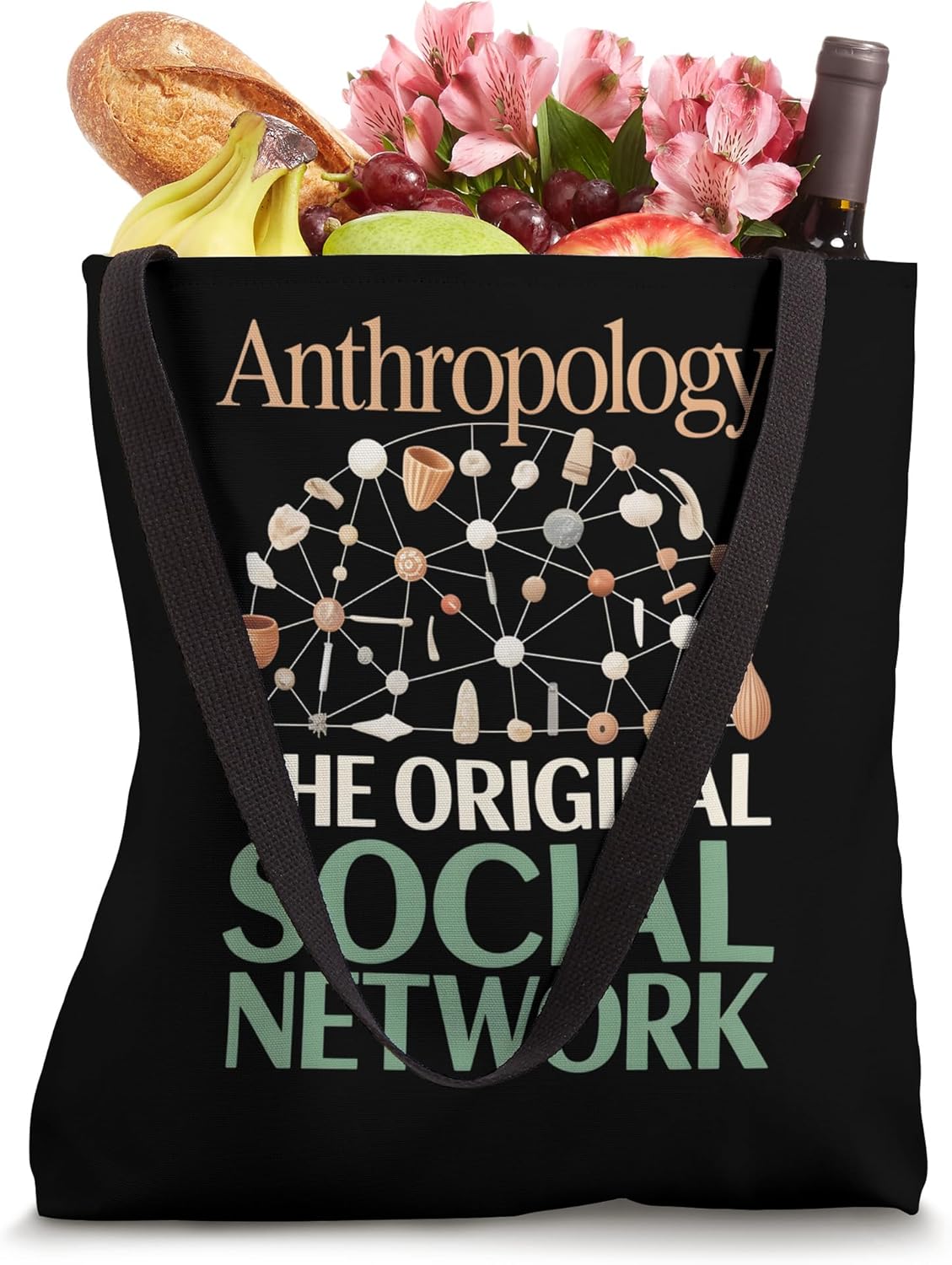 Anthropology Student Major Cultural Anthropologist Tote Bag