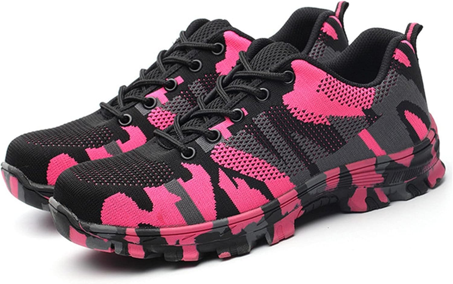 安全靴 メンズ 作業靴 メッシュ スチールトゥ 秋と冬 四季 ケブラー 繊維ミッドソール 刺す叩く防止 耐磨耗 スニーカー 滑り止め