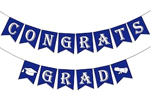 2022 Congratulations Graduate Party Banner