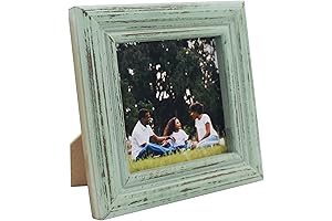Distinctive 4x4 Photo Frame: Elevate Your Memories with Rustic Elegance