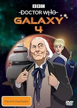 Doctor Who: Galaxy 4 | Region 2 & 4 Import - Australia