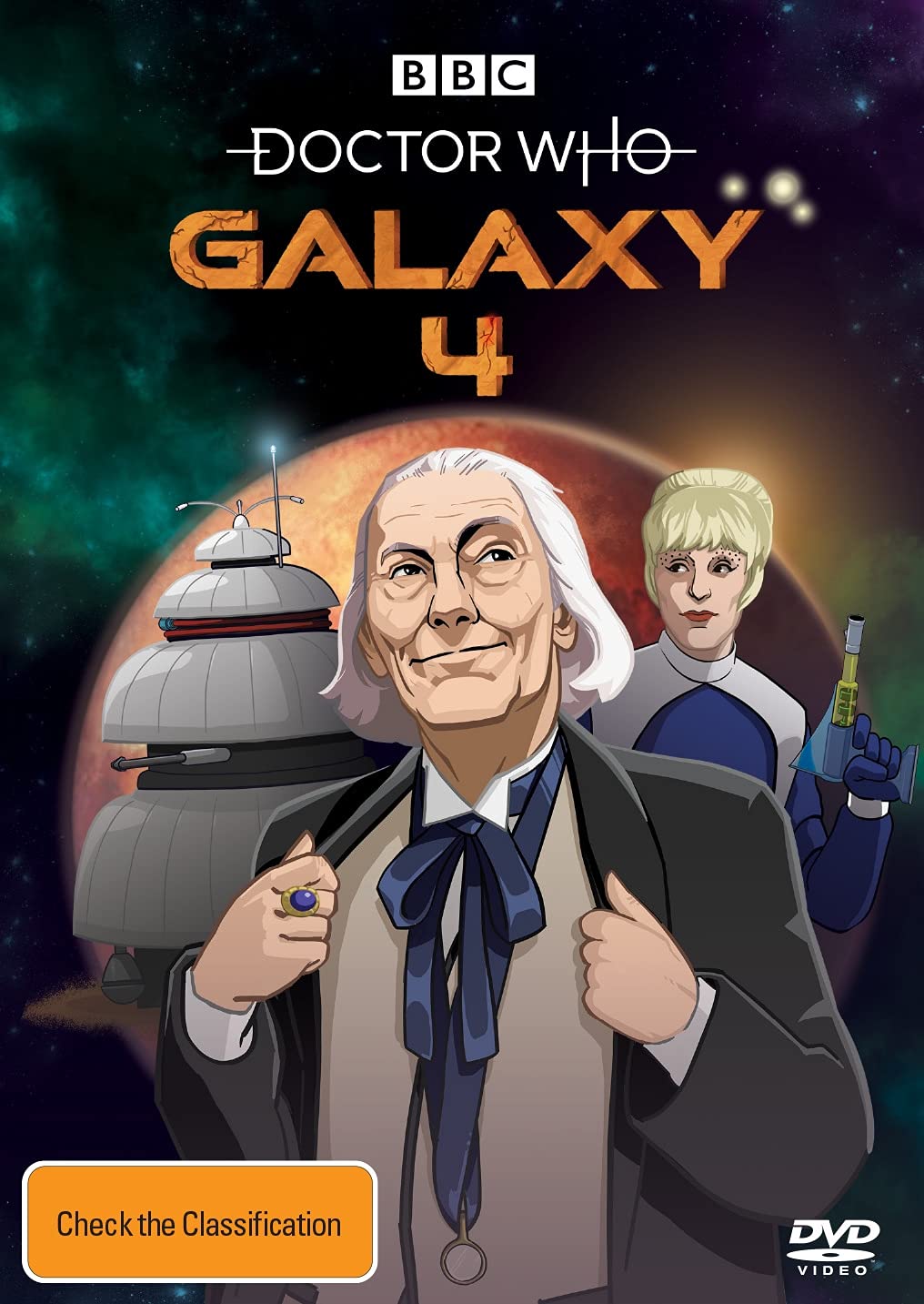 Doctor Who: Galaxy 4 | Region 2 & 4 Import - Australia