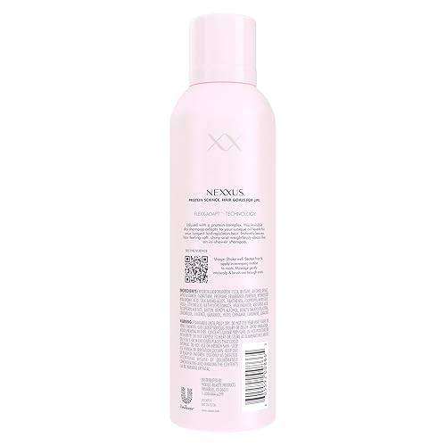 Miniatura 2 de Nexxus Advanced Invisible Clean Dry Shampoo para control instantáneo del aceite y frescura de 72 horas con tecnología Flexx-Adapt 5 oz