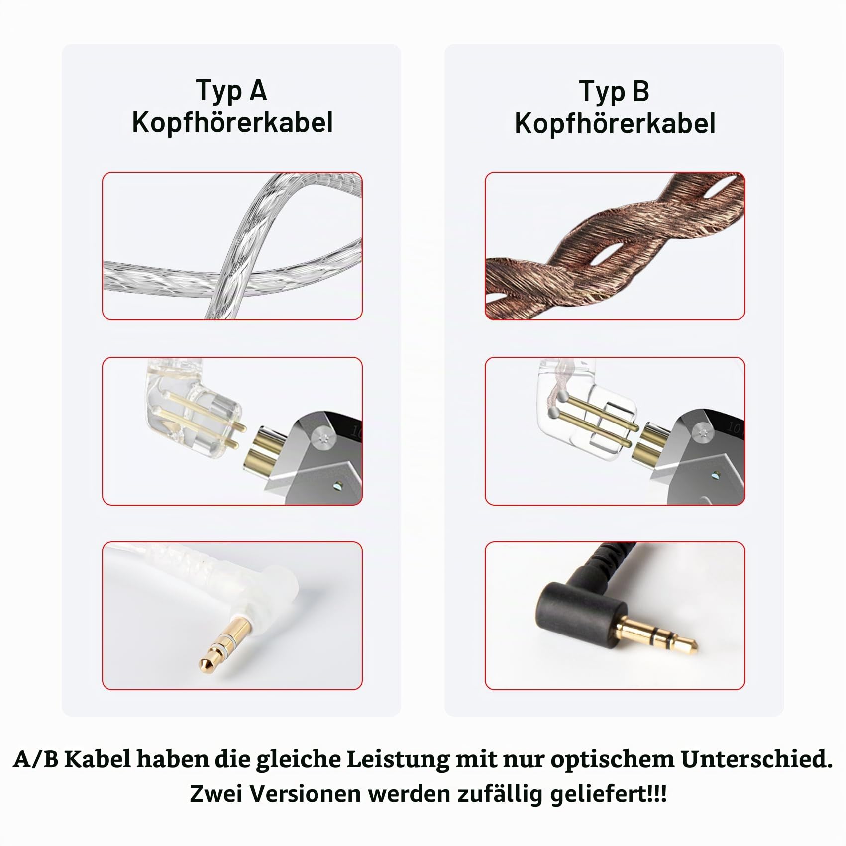 KZ ZS10 Pro In-Ear-Monitor-Kopfhörer mit Kabel, KZ HiFi-Ohrhörer mit 4 Balanced-Armature-Treibern und 1 dynamischen Treiber, professioneller IEM-Kopfhörer für Schlagzeuger und Musiker, Blau, ohne