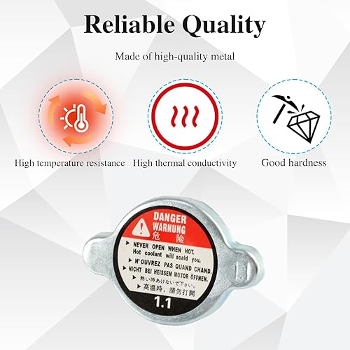 Miniatura 2 de FUSCH Tapa del radiador del motor 1.1 compatible con Suzuki GSX (R600, R750, R1000, S750)  RM(80, 85, 125, 250, Z-250, Z450)  V-Strom (DL650,