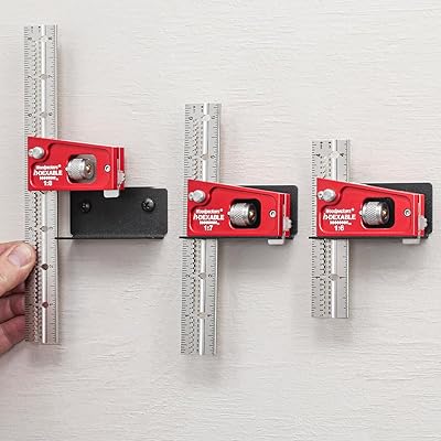 Dexable 方形系统啄木鸟、豪华燕尾组合方形套装、特色包装木工方形 - 包括 3 个刀片、3 个刀头和 3 个架子