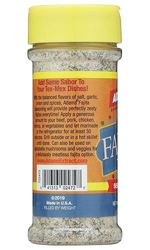 Miniatura 5 de Adams Fajita Seasoning, botella de 5.64 onzas (paquete de 6)