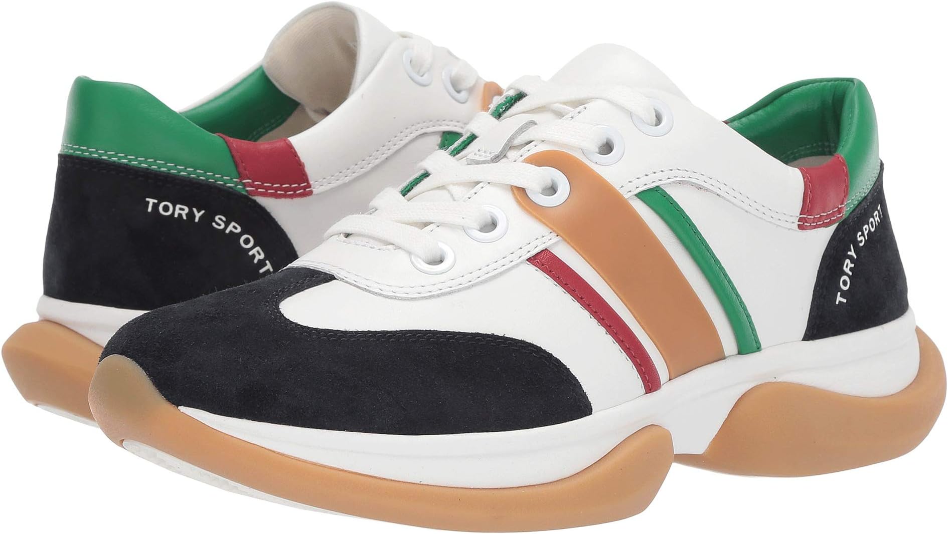 Bubble Stripe Sneakers